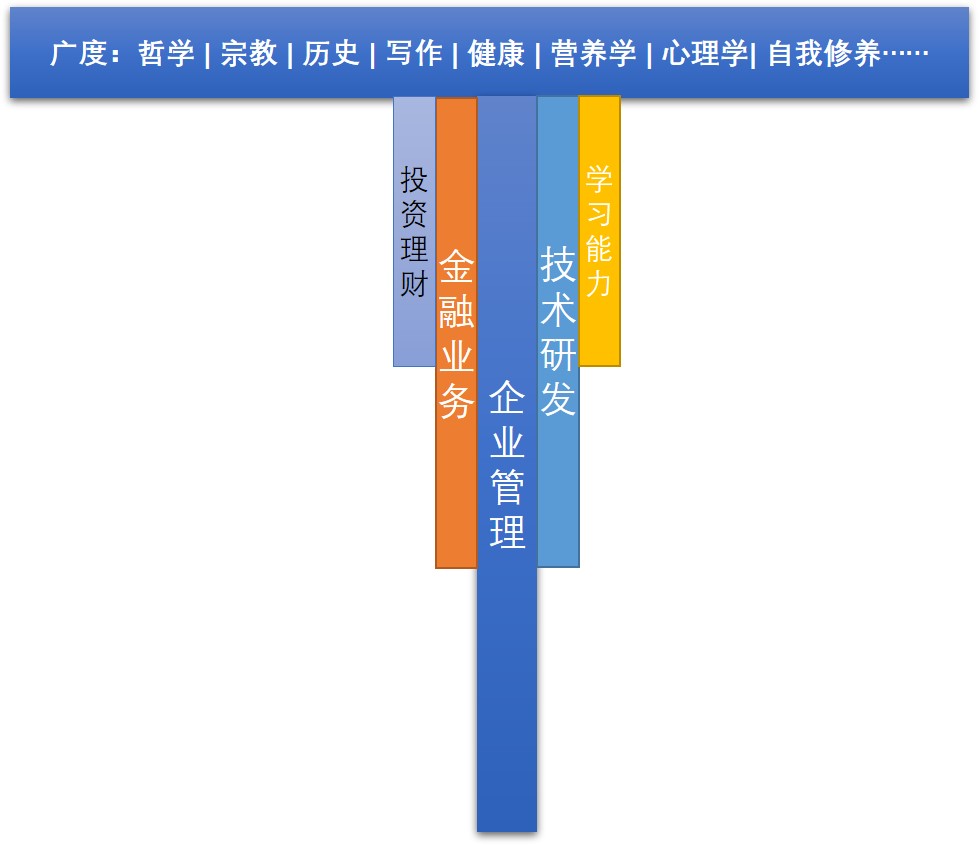 丁字形知识架构图